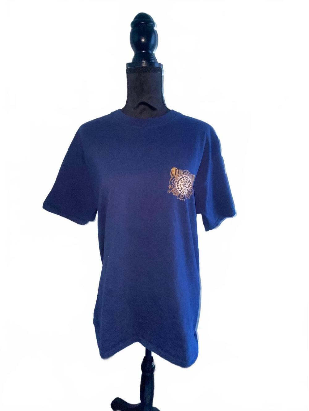 Blue Hawaii Graphic T-shirt